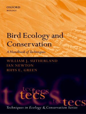 cover image of Bird Ecology and Conservation